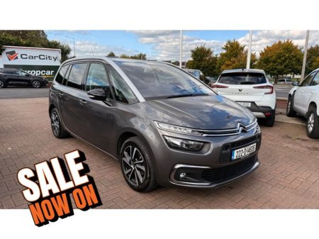 2022 Citroen C4 SpaceTourer 1.5 DIESEL 7 SEATS €29,490