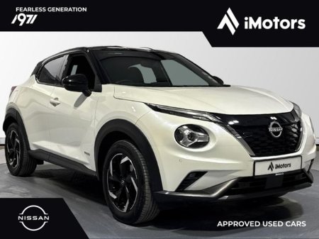 2024 Nissan Juke 1.6 HYBRID SV Premium 2 tone black roof €26,900