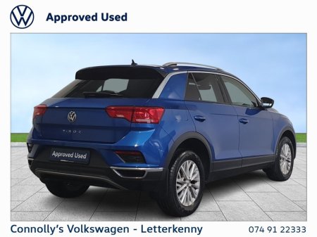 2021 Volkswagen T-Roc 1.0 TSI 115bhp Design *From €348 Per Month* €23,750