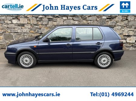 1993 Volkswagen Golf VERY RARE 2.8 VR6 MARK 3 GOLF 5 DOOR 5 SPEED MANUAL//RARE OPPORTUNITY//BEAUTIFUL CONDITION//ORIGINAL BOOKS SUPPLIED €14,950