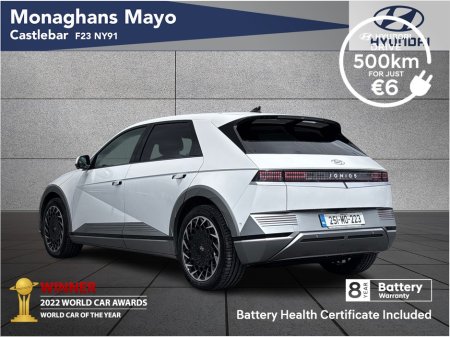 2025 Hyundai Ioniq 5 VISION - 500KM RANGE - 77KWH 5DR AUTO €41,900