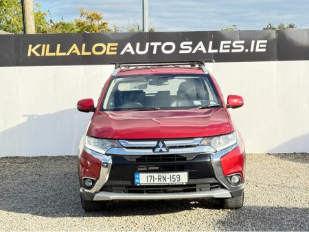 2017 Mitsubishi Outlander 2.2D 4WD AUTO 7 Seater €11,950