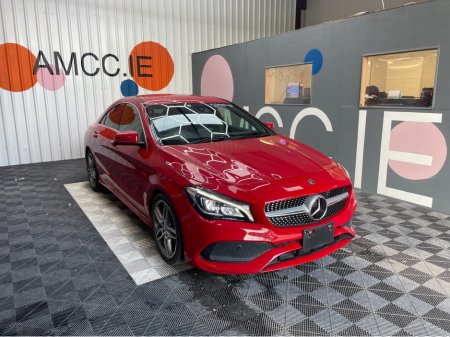 2017 Mercedes-Benz CLA Class CLA 180 AMG-LINE AUTOMATIC  / 39k KMs / HEATED SEATS , REVERSE CAMERA & MORE