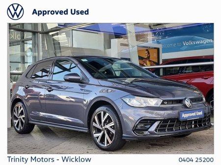 2025 Volkswagen Polo * R-LINE * DSG AUTOMATIC * 1.0 TSI * 95BHP * STUNNING CAR * TRINITY VOLKSWAGEN *