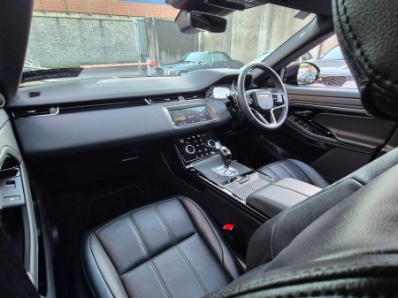 2022 Land Rover Range Rover Evoque R-Dynamic S P300e 1.5 Petrol Plug-In Hybrid Auto, Opening Panoramic Sunroof, Black Leather Seats - First Registered November 2022 - Trade in Price €37 €36,999 thumbnail