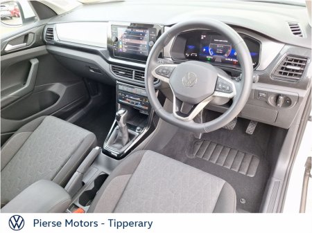 2025 Volkswagen T-Cross - thumbnail 2