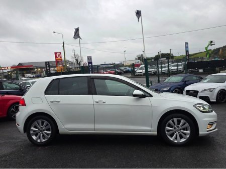 2017 Volkswagen Golf ( 172 REG 1.2 TSI NAVIGATION  ANDROID AUTO CARPLAY SIMI DEALER LOW TAX BAND €16,950 thumbnail