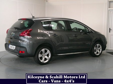 2015 Peugeot 3008 1.6 HDI BLUE ACTIVE S/S 120BHP 5DR A €9,950 thumbnail