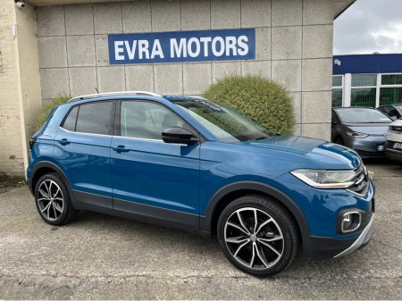 2020 Volkswagen T-Cross FIRST EDITION PLUS AUTOMATIC 1.0 PETROL //HIGH SPEC//LOW MILES//REVERSE CAMERA//KEYLESS ENTRY//ADAPTIVE CRUISE CONTROL// €22,950