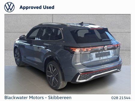 2026 Volkswagen Tiguan R-LINE 2.0TDI 150BHP R-LINE WITH UPGRADED ALLOYS €68,689