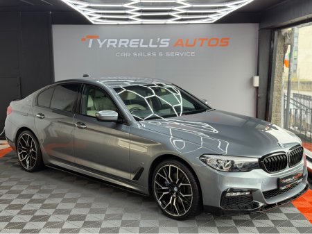 2017 BMW 5 Series - thumbnail 2