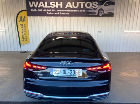 2023 Audi A5 2.0 TDI S LINE 35 163PS 5DR €46,850 thumbnail