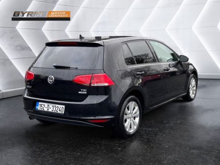 2015 Volkswagen Golf 1.2 TSI AUTO €10,995 thumbnail
