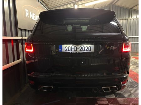 2020 Land Rover Range Rover Sport 5.0 V8 S/C (575PS) SVR €84,950