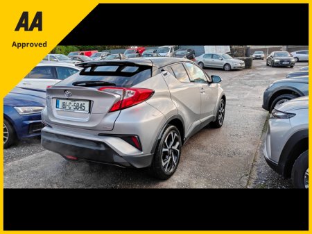 2018 Toyota C-HR 1.2T LUNA SPORT 1 Owner From New 92,000 Kms €17,950 thumbnail