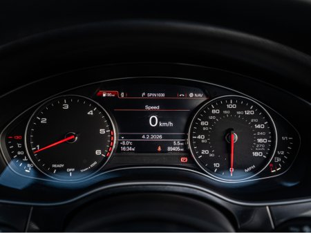 2015 Audi A6 152 Audi A6 S-Line/FSH/New NCT/1yr warranty €17,888 thumbnail