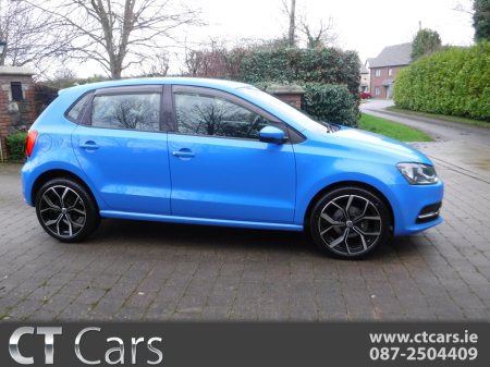 2015 Volkswagen Polo 1.2 AUTO COMFORTLINE ANDROID+CARPLAY €11,450 thumbnail