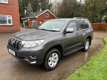 2023 Toyota Landcruiser 2.8 D4d LWB AUTO COMMERCIAL €52,950 thumbnail