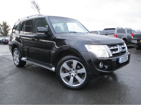 2012 Mitsubishi Pajero 3.2 DID UTILITY AUTO €17,995 thumbnail