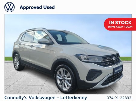 2025 Volkswagen T-Cross T-CROSS LIFE 1.0 TSI D7F 116HP