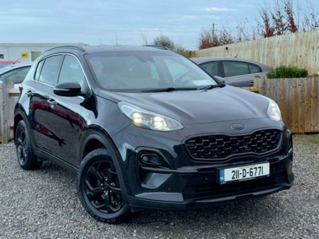 2021 Kia Sportage K3 Mhev Special ED 5DR €21,900