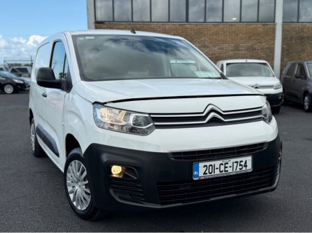 2020 Citroen Berlingo 650 EN-PRISE BLUE HDI €10,950