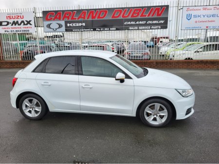 2015 Audi A1 (2yr warranty) 990cc Petrol S-Tronic Automatic €12,999