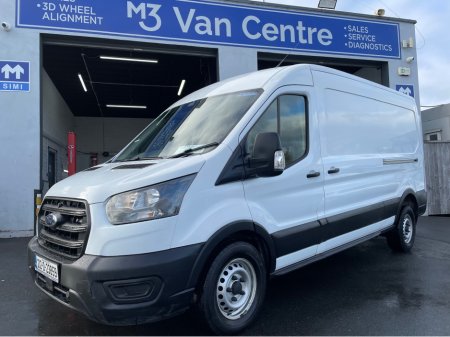 2021 Ford Transit 2021 FORD TRANSIT V363 350L BASE 2.0TD10 2.0 TD 105BHP M6 3DR