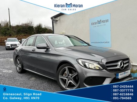 2018 Mercedes-Benz C Class AMG LINE AUTO €16,950