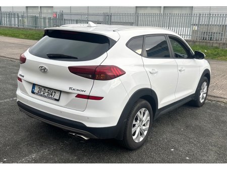 2021 Hyundai Tucson EXECUTIVE COMMERCIAL €16,219