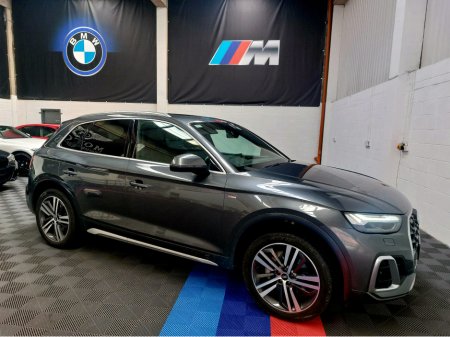 2021 Audi Q5 212 Q5 50TFSI E300 S-LINE QUATTRO (HIGH SPEC) €39,995 thumbnail