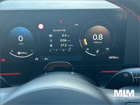 2025 Hyundai Kona 1.0 T-GDI N Line €33,995 thumbnail