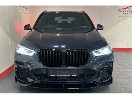 2022 BMW X5 XDRIVE45E M SPORT AUTO €59,950 thumbnail
