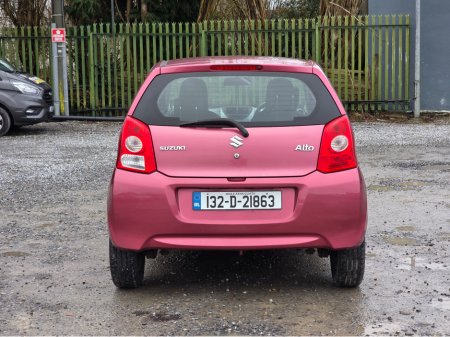 2013 Suzuki Alto 1.0 SZ 5DR thumbnail
