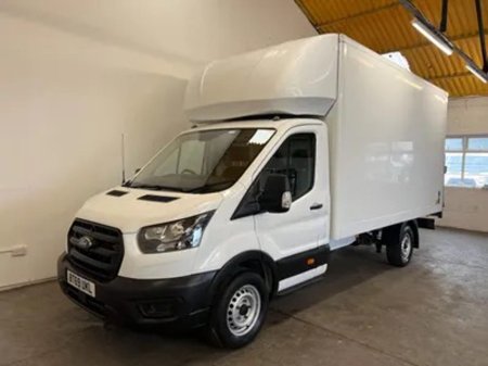 2019 Ford Transit 2019 Transit Luton Single Wheel with Taillift €22,500