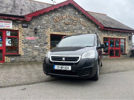 2017 Peugeot Partner ACTIVE 1.6 BLUE HDI 75 PANELLE