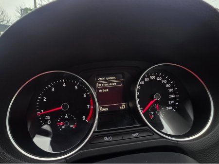 2015 Volkswagen Polo ( 152 REG ) 1.2 TSI COMFORTLINE  - CRUISE CONTROL - LOW TAX BAND - SIMI DEALER €11,750 thumbnail