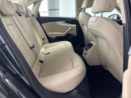2021 Audi A4 LIMOUSINE 35 TDI 163BHP S-TRONIC**MULTIFUNCTIONAL STEERING WHEEL**CREAM LEATHER INTERIOR**FRONT HEATED SEATS**APPLE CARPLAY**REVERSE CAMERA**PARKING SENSORS**SEMI DIGITAL DASH**FINANCE AVAILABLE €29,995 thumbnail
