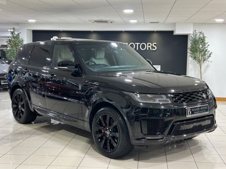 2022 Land Rover Range Rover Sport P400e HSE DYNAMIC BLACK EDITION HYBRID=ONE OWNER//LOW MILES//HUGE SPEC=PAN ROOF//FULL SERVICE HISTORY=221 D REG=ONLY €170 ANNUAL ROAD TAX//TAILORED FI