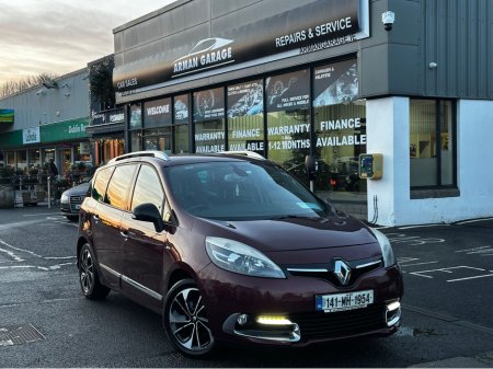 2014 Renault Grand Scenic 3 BOSE 1.5 DCI 110 4DR €4,950 thumbnail