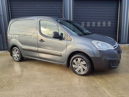 2017 Citroen Berlingo 625 LX HDI Blue 5DR *Only 66k Miles*