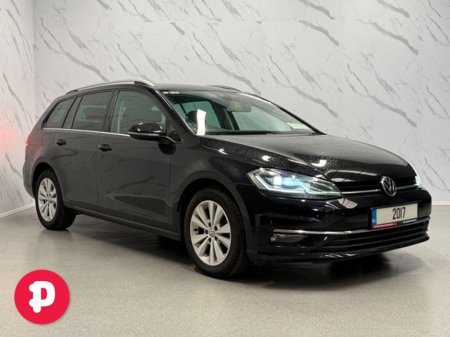 2017 Volkswagen Golf Comfortline Estate Auto - Straight Sale Discount / 12 Months Warranty €14,950