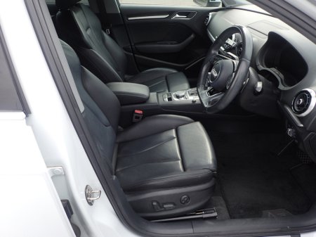 2018 Audi A3 1.4 TFSI SPORT PLUS LEATHER PETROL AUTOMATIC // VIRTUAL DASH // STUNNING CAR THROUGHOUT // FULL LEATHER // BLUETOOTH MEDIA // UPGRADED ALLOYS // FULL PARK ASSIST // REVERSING CAMERA €19,950 thumbnail