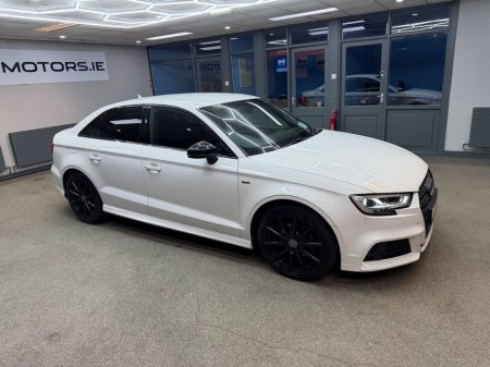 2018 Audi A3 1.6 TDI 116 BLACK EDITION S/S 4DR 116PS €23,450 thumbnail