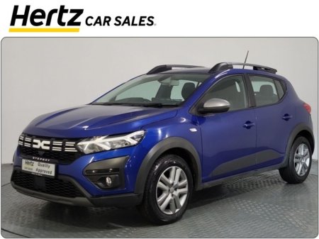 2023 Dacia Sandero Stepway EXPRESSION CVT 1.0 Petrol Automatic €16,995 thumbnail