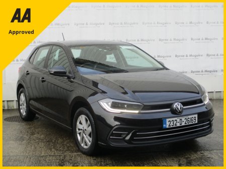 2023 Volkswagen Polo STYLE 1.0 PETROL AUTOMATIC HIGH SPEC FULLY SERVICED AND GUARANTEED €21,500 thumbnail