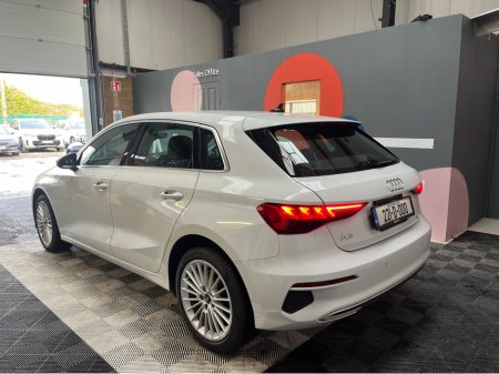 2022 Audi A3 €26950 2022 AUDI A3 SPORTBACK 30TFI 1.0 AUTOMATIC /  REVERSE CAMERA / PADDLE SHIFTERS / HEATED & ELECTRIC SEATS / CRUISE CONTROL €26,950