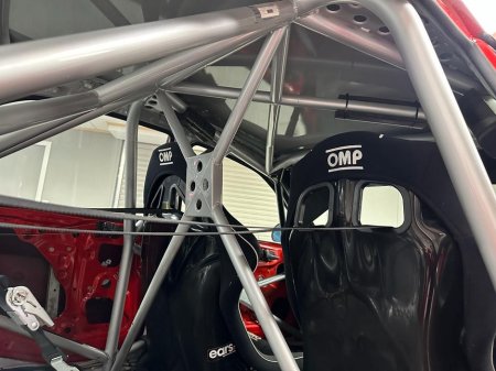 2001 Mitsubishi Lancer Mitsubishi Evo 7 Group A Rally Car thumbnail