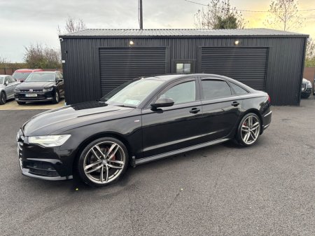 2017 Audi A6 2.0TDI 190 Ultra S-Tronic S Line €19,950