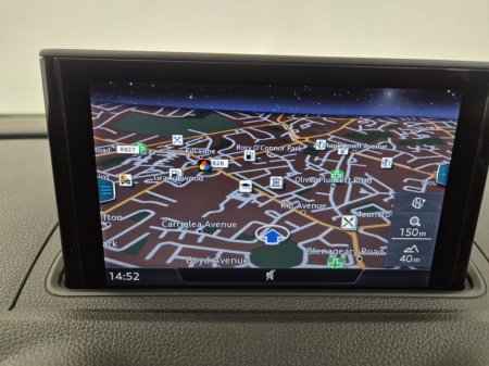 2019 Audi A3 SPORT LUXURY PACK**1.4 TFSI AUTO**FULL LEATHER**FULL ELECTRIC HEATED SEATS**FACELIFT SPORT MODEL**APPLE AND ANDROID CARPLAY**DIGITAL DASH**IRISH MAPS**KEYLESS ENTRY**WARRANTY AVAILABLE**FINANCE €21,949 thumbnail